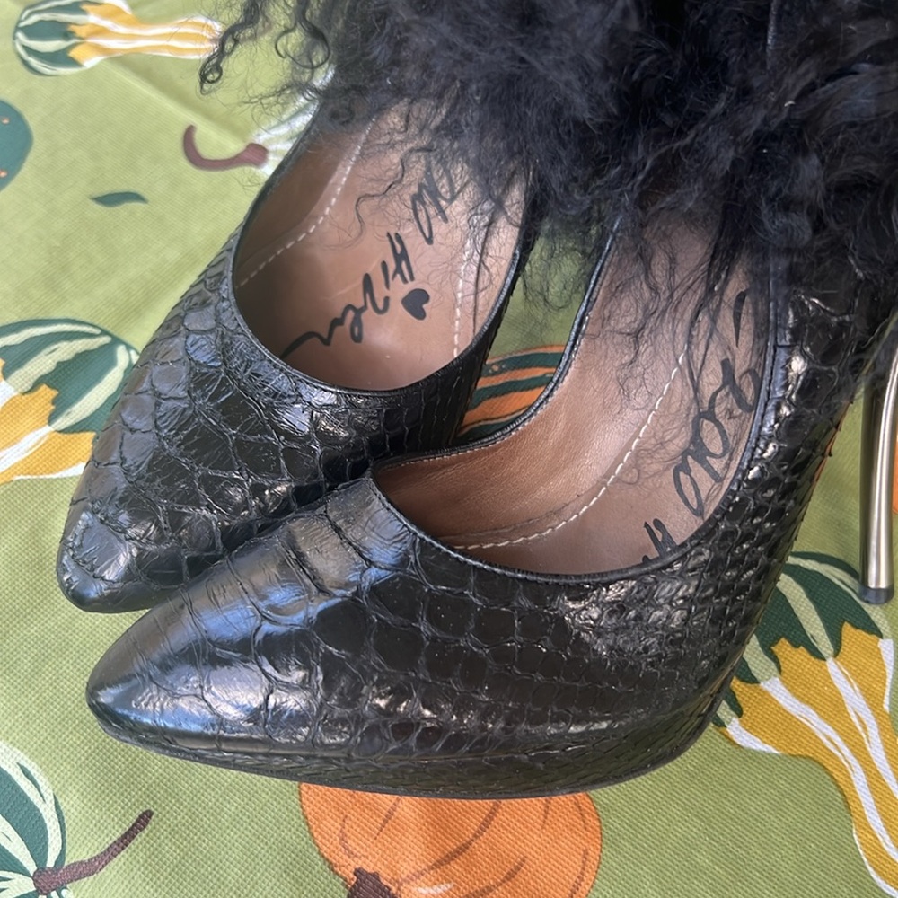$1900 LANVIN Runway shoes - Picture 3 of 10